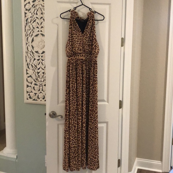 INC Leopard print dress - Picture 2 of 4